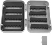 WESIEVYA Fishing Tackle Storage Box Portable Fishing Gear Organizer Double Design for Hooks and Baits Lightweight and Durable for Outdoor Use