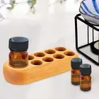 Wooden Essential Oil Display Holder Perfume for New Year Christmas Birthdays