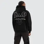 [Nena and Pasadena] Knockout Relaxed Hoodie Jet black