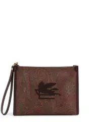 [Etro] Etro-Paisley Jacquard Fabric Clutch Bag-Donna OS