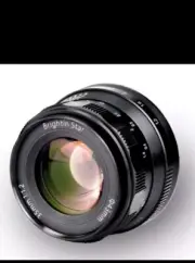 Brightin Star 35mm F1.2 APS-C Lens FX Mount Camera