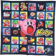 Napkin Kirby Navy Cute Wadrudi Transformation Lunch Cloth Kindergarten Entrance School Lunch Lunch Box 42 x 42 cm