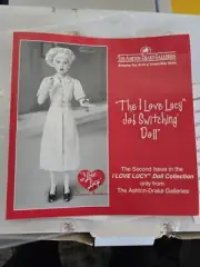 I Love Lucy Job Switching Doll Ashton-Drake Galleries MIB COA Extraordinary Item
