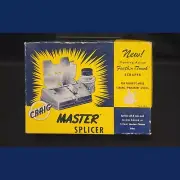NOS Craig Master Splicer for all 8mm and 16mm films Model S-3 w box Manual