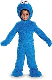 Disguise Cookie Monster Extra Deluxe Plush Infant/Toddler Costume
