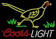 Hunter Pheasant Light Neon Sign 20"x16" Lamp Man Cave Show Decor Artwork Bar SY