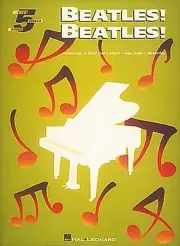 Beatles Beatles Five-Finger Piano Five Finger Piano Artist Songbook 000292061