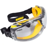 在飛比找蝦皮商城優惠-DEWALT DPG82-11 全罩防霧工作安全眼鏡 透明 