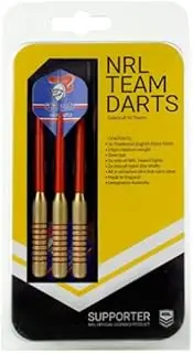 Newcastle Knights NRL Team Darts Set