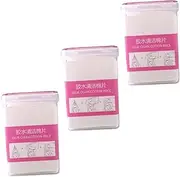 FRCOLOR 600Sheets Eyelash Extension Wipes Lint Cleansing Pads for Residue Removal for Nail Polish Makeup Cleaning Lash Extension Supplies