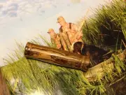 Custom Duck Hunting Whistle. Hand made one at a time!