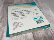MedVance Foam Bordered Adhesive Wound Dressing, 6"x6", Box of 5