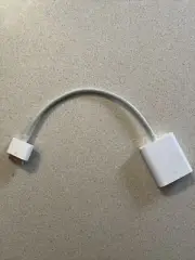 Apple A1368 VGA to 30-Pin Adapter MC552ZM/B iPod iPhone iPad