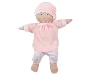 Bonikka Pink Cherub Baby Doll Infant/Newborn 32cm Cuddle Soft Plush Toy 0m+