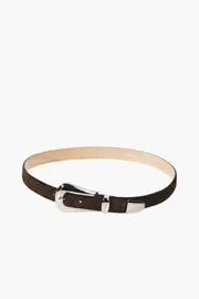 COLETTE SUEDE BELT