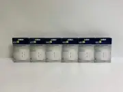6 PK Leviton (6672-1LW) - Dimmer Switch for Dimmable LED, White