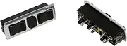 MTC 3100/001-821-49-51 Window Switch (Dual, with Lock-Out, Mercedes models)