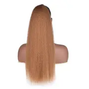 Fluffy Corn Whisker Long Curly Ponytail - Colour 4.27