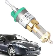 Pulse Oil Pump | Silent Automobile Oil Heater Parts With Oil Filter - Electronic Pulse Parking Heater Pump For Most Vehicles