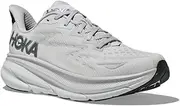 [HOKA ONE ONE] Men's Running Shoes, Nimbus Cloud/Steel Wool, 8.5