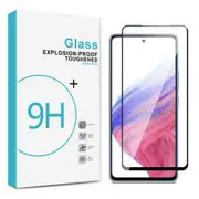 Galaxy A53 5G Screen Protector, Full Cover 9H Tempered Glass for Samsung