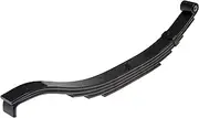 Dorman 929-1124 Trailer Leaf Spring, Eye/Slipper:Hook, 2" Width, 26 3/8" Length, 3 1/2" Arch, 5 Leaf, 3500lb Capacity