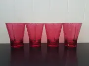 NEW PRIMUS TRITAN TUMBLER MEDIUM RED 4PK COPOLYESTER IMPACT SHATTER RESISTANT