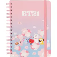 在飛比找蝦皮商城優惠-【BT21】可愛A5筆記本/BTS