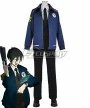 Psycho Pass Ginoza Nobuchika Officer Uniform Party Outfit Cosplay Cosplay Costum