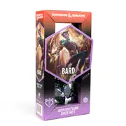 Sirius Dice - D&D Adventure Dice - Barbarian - Orange