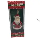Holiday Time Diffuser Oil Reed Set Christmas Ceramic Santa Xmas Tree Fragrance