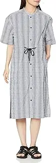 [MILLET] WASHI+ Check QD Dress Shirt W Women's Climbing Shirt, Eagle + Checkered Quick Dry Dress Shirt