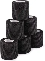 Self-Adhesive Protective Camouflage Tape Wrap 5CM x 4.5M Tactical Camo Form Multi-Functional Non-Woven Fabric Stealth Tape Stretch Bandage for Outdoor Military Hunting