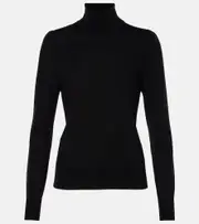 [Dries Van Noten] Dries Van Noten Wool turtleneck sweater AU 10 black