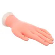 nail art hand flexible hand Nail Art Mannequin Hand Nail Art Practice