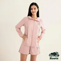 在飛比找momo購物網優惠-【Roots】Roots 女裝- OUTDOORS外套(粉色