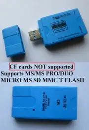New USB 2.0 Micro SD SDHC TF Memory Card Reader For 4G 8G 16G