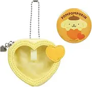 Sanrio Mini Pouch with Badge (Colorful Heart Series)