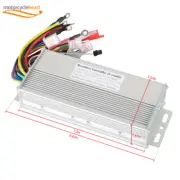 36-48V 800W Electric Bicycle E-bike Scooter Brushless DC Motor Speed Controller