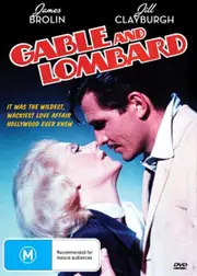 Gable And Lombard DVD