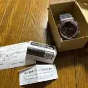 G SHOCK With unused battery Watch Casio GA 110LS 1AJF