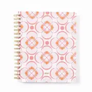 Roses Kaleidoscope 9.75 x 9 January - December 2025 Weekly and Monthly Planner