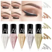 Waterproof Glitter Liquid Eyeliner Long Lasting Diamond Glitter Fashion