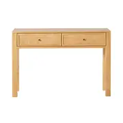 Avalon 2 Drawer Console Light Oak