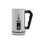 Bialetti Electric Milk Frother for Espresso, Latte, Macchiato, Stainless Steel,