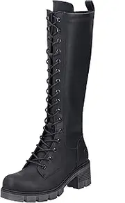 [Rieker] Women's 92044 Lace-Up Boots
