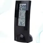 Temperature Detection Alarm Clock Calendar Electric Gauge Digital Electronic