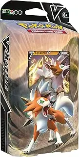 Pokémon TCG: Lycanroc V Battle Deck (60 Cards, Ready to Play)