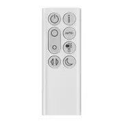 Replacement Remote Control for Pure Cool TP04 TP06 TP09 DP04 Purifying Fan Remote Control(Silver)