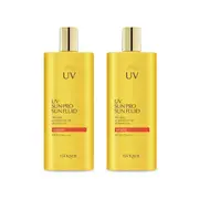 ISA KNOX - UV Sun Pro 365 Daily Extreme Sun Fluid SPF50+ PA++++ - 70g (2ea) Set